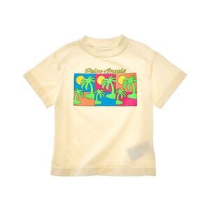 Palm Angels Girls  T-Shirt, Yellow